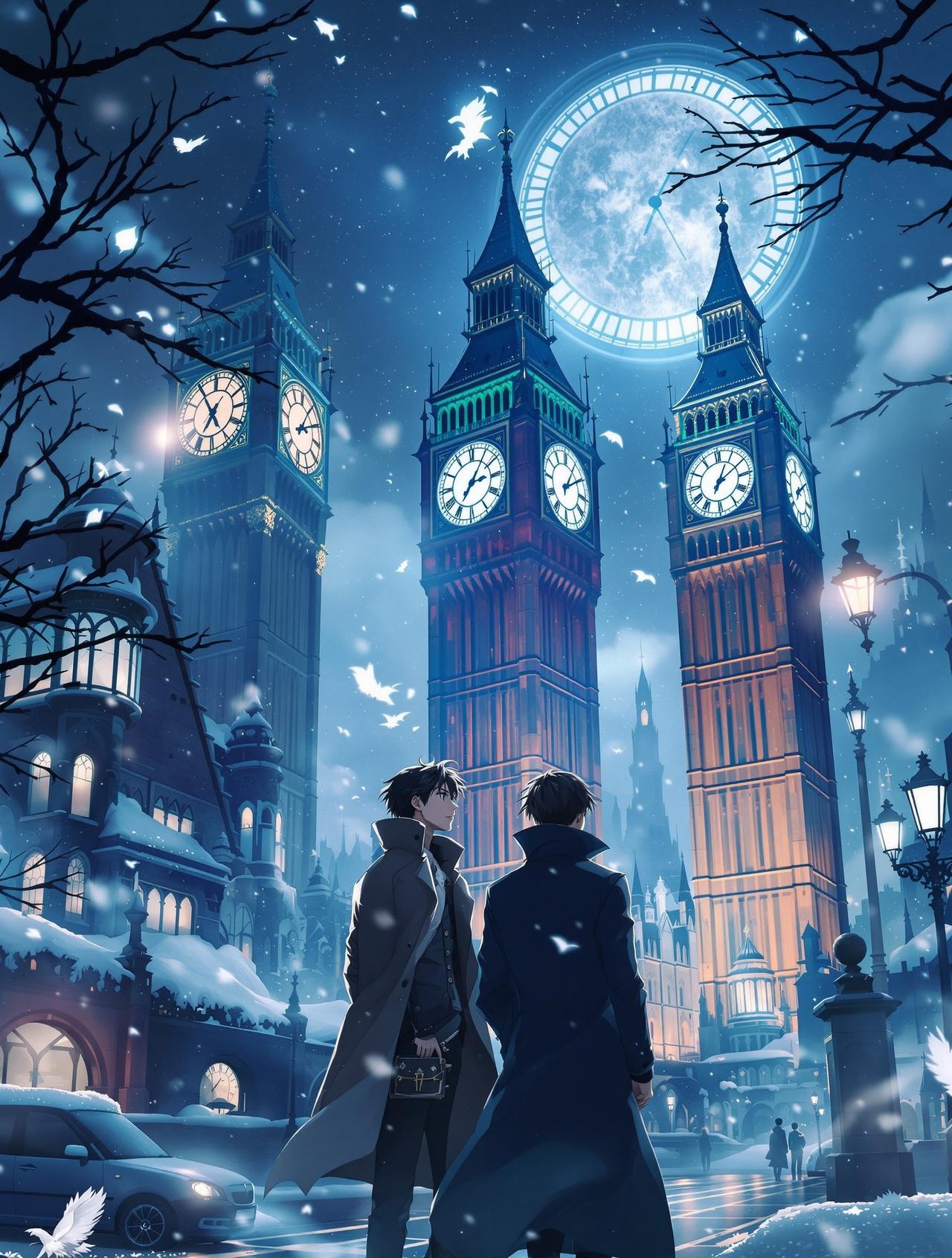 时光代理人 英都篇 - 耽美动漫网在线观看 时光代理人 英都篇 - 耽美动漫网高清动漫封面